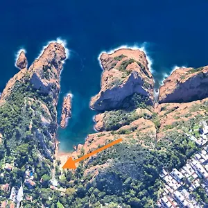 Hotel La Calanque De Figuerolles, La Ciotat